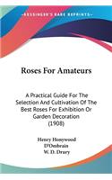 Roses For Amateurs