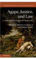 Agape, Justice, and Law