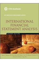 International Financial Statement Analysis