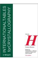 International Tables for Crystallography, Volume H