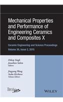 Mechanical Properties and Performance of Engineering Ceramics and Composites X