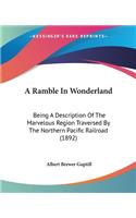 A Ramble In Wonderland