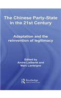 The Chinese Party-State in the 21st Century