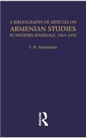 A Bibliography of Articles on Armenian Studies in Western Journals, 1869-1995