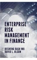 Enterprise Risk Management in Finance