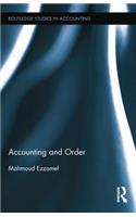 Accounting and Order