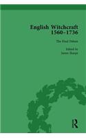 English Witchcraft, 1560-1736, Vol 6