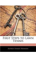 First Steps to Lawn Tennis
