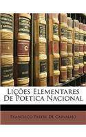 Lições Elementares De Poetica Nacional