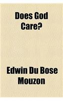 Does God Care?