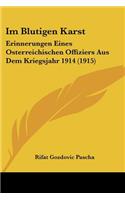 Im Blutigen Karst: Erinnerungen Eines Osterreichischen Offiziers Aus Dem Kriegsjahr 1914 (1915)(German)