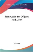 Some Account of Jura Red Deer