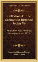 Collections Of The Connecticut Historical Society V8