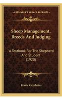 Sheep Management, Breeds and Judging