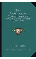 The Apostolical Constitutions