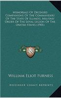 Memorials of Deceased Companions of the Commandery of the State of Illinois, Military Order of the Loyal Legion of the United States (1901)