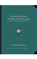 Summaria Expositio Doctrinae Novae Ecclesiae