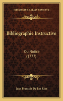 Bibliographie Instructive