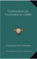 Conferencias Filosoficas (1888)