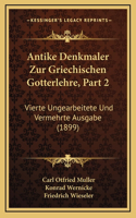 Antike Denkmaler Zur Griechischen Gotterlehre, Part 2