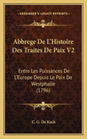 Abbrege De L'Histoire Des Traites De Paix V2