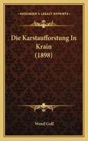 Karstaufforstung In Krain (1898)