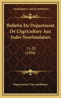 Bulletin De Department De L'Agriculture Aux Indes Neerlandaises