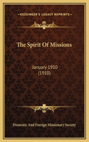 The Spirit Of Missions