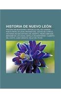 Historia de Nuevo Leon: Historia de Monterrey, Republica del Rio Grande, Nuevo Reino de Leon, Matanza del Jueves de Corpus