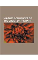 Knights Commander of the Order of the Bath: Thabo Mbeki, Thomas Blamey, George Tryon, Clements Markham, Harry Chauvel, Brian Horrocks, Robert Baden-Po