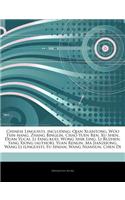 Articles on Chinese Linguists, Including: Qian Xuantong, Woo Tsin-Hang, Zhang Binglin, Chao Yuen Ren, Xu Shen, Duan Yucai, Li Fang-Kuei, Wong Shik Ling, Li Ruzhen, Yang Xiong (Author), Yuan 