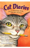 Cat Diaries: Secret Writings of the Meow Society(English)