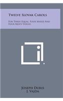 Twelve Slovak Carols