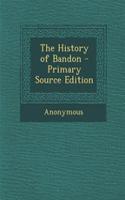 The History of Bandon