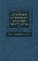 Dictionnaire D'Architecture, Civile, Militaire Et Navale, Antique, Ancienne Et Moderne, Et de Tous Les Arts Et Metiers Qui En Dependent: Dont Tous Les Termes Sont Exprimes, En Francois, Latin, Italien, Espagnol, Anglois Et Allemand ... Auquel on A...
