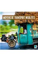 Moyens De Transport Insolites 2018