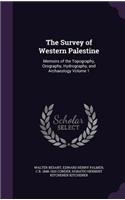 Survey of Western Palestine