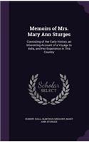 Memoirs of Mrs. Mary Ann Sturges