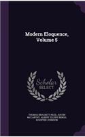 Modern Eloquence, Volume 5