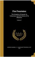 Fire Fountains