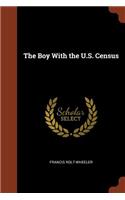 Boy With the U.S. Census