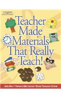 Teacher Made Materials That Really Teach!