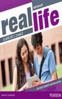 Real Life Global Advanced Class CDs 1-3: (Real Life)