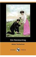 Ein Heiratsantrag (Dodo Press)