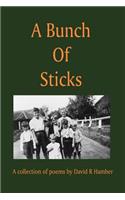 A Bunch of Sticks: (English)