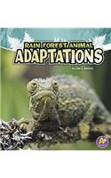 Rain Forest Animal Adaptations: (Amazing Animal Adaptations)