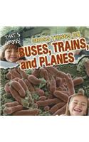 Gross Things on Buses, Trains, and Planes