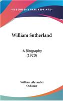 William Sutherland