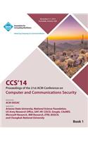 CCS 14 21st ACM Conference on Computer and Communications Security V1