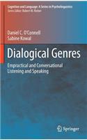 Dialogical Genres